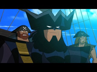 batman: the brave and the bold 3 season 6 episod time out for vengeance