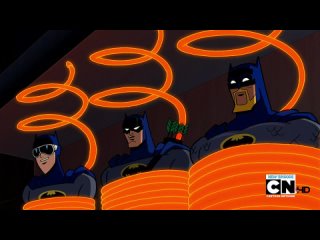 batman: the brave and the bold 4 episod 3 season night of the batmen