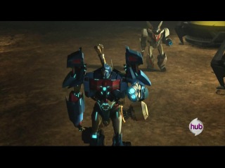 transformers prime: beast hunters - episode 9 - evolution