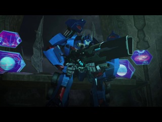 transformers prime: beast hunters - episode 4 - rebellion