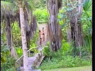 naturists in the rain forest